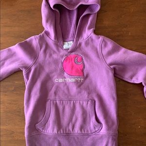 Girls Carhart Hoodie